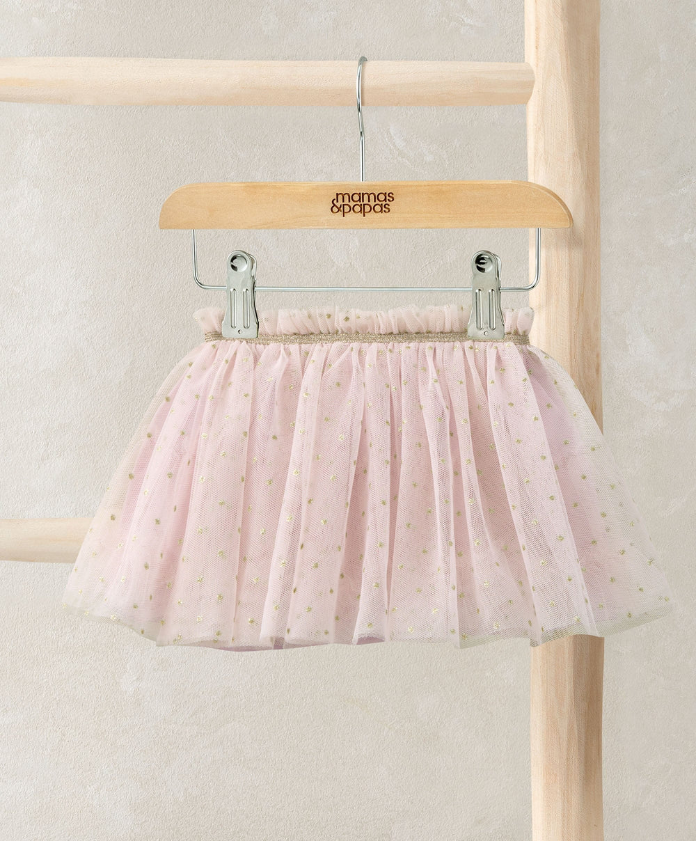 Mamas &amp; Papas Dresses &amp; Skirts Mesh Rose Gold Tutu