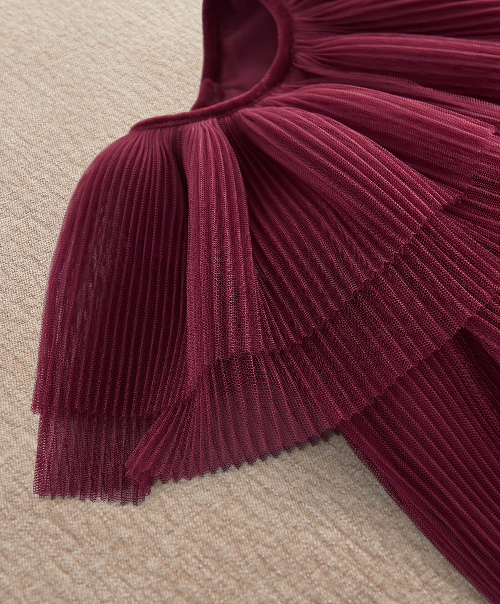 Mamas &amp; Papas Dresses &amp; Skirts Pleated Cape Dress