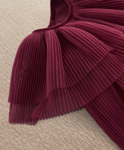 Mamas & Papas Dresses & Skirts Pleated Cape Dress