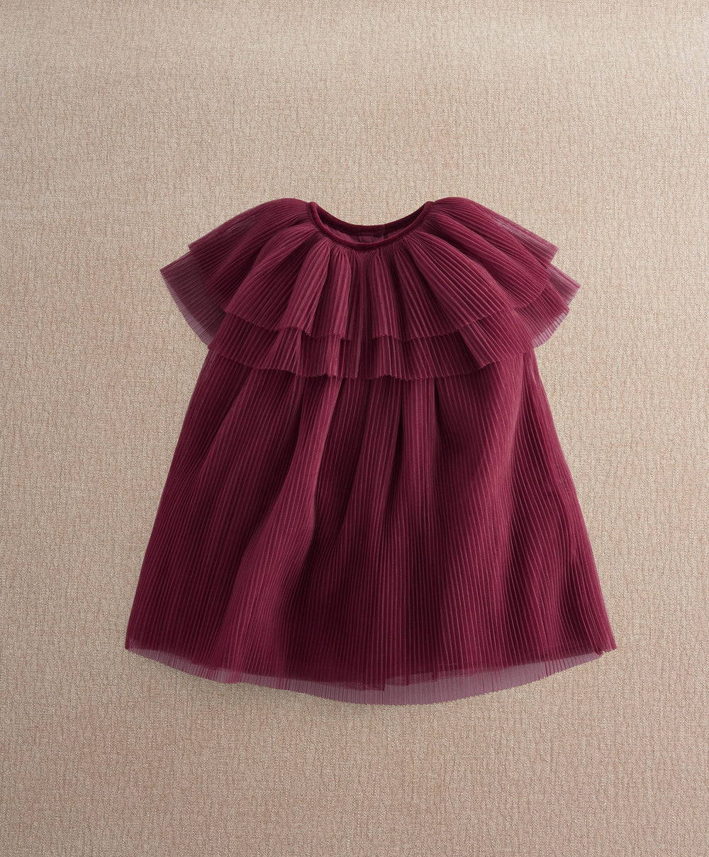 Mamas &amp; Papas Dresses &amp; Skirts Pleated Cape Dress
