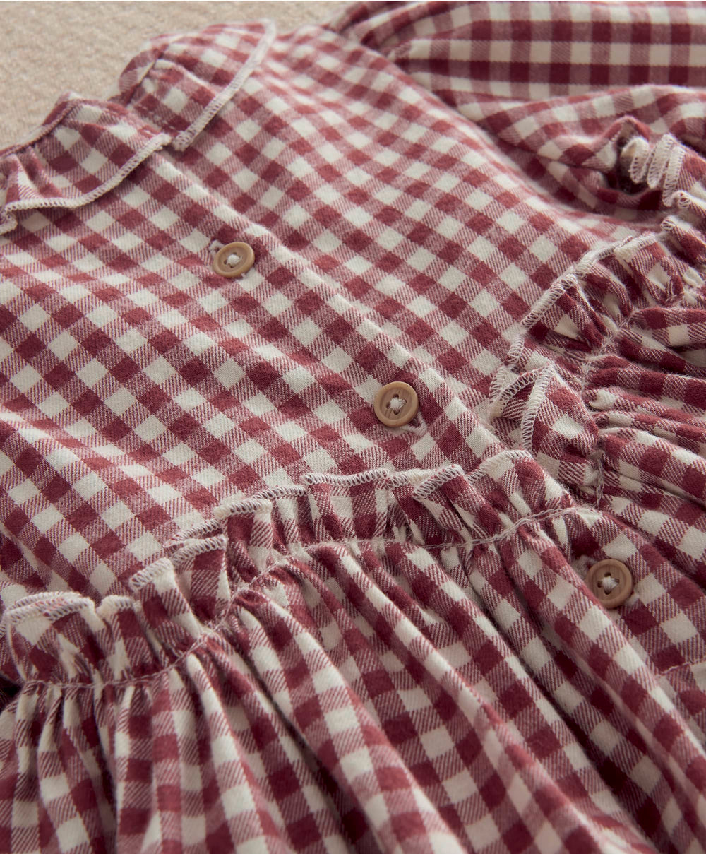 Mamas &amp; Papas Dresses &amp; Skirts Red Gingham Dress