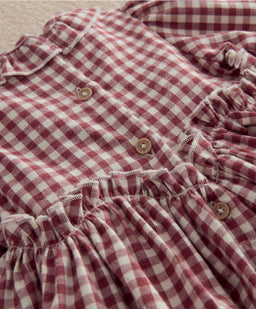 Mamas & Papas Dresses & Skirts Red Gingham Dress