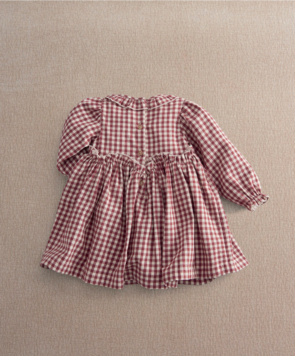 Mamas &amp; Papas Dresses &amp; Skirts Red Gingham Dress