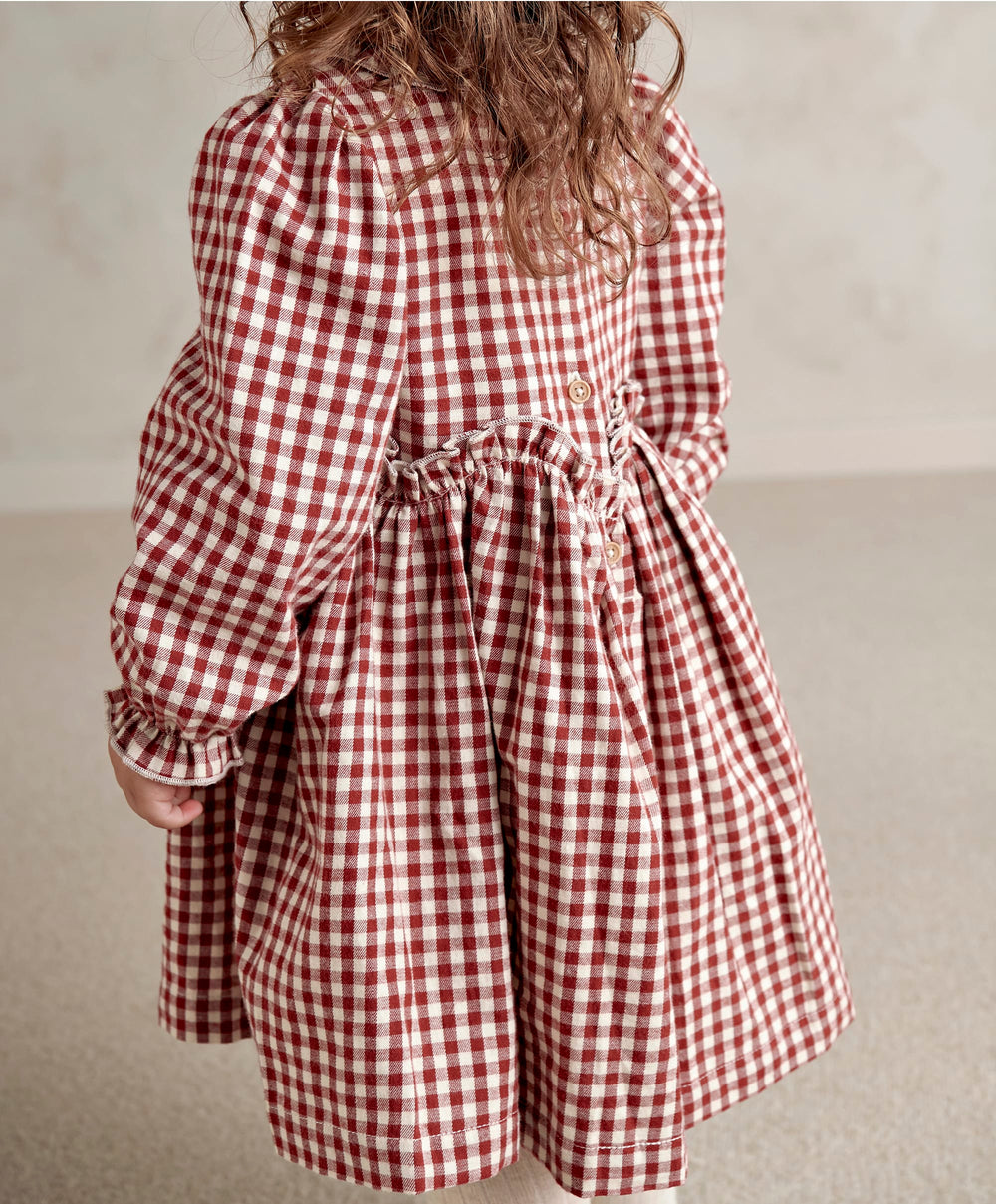 Mamas &amp; Papas Dresses &amp; Skirts Red Gingham Dress