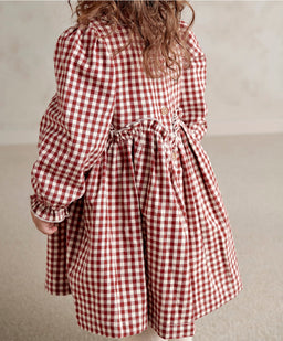 Mamas & Papas Dresses & Skirts Red Gingham Dress