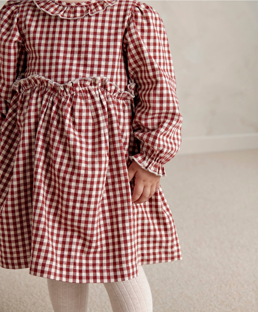 Mamas &amp; Papas Dresses &amp; Skirts Red Gingham Dress