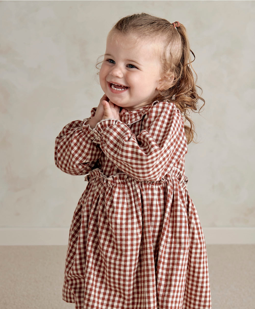 Mamas &amp; Papas Dresses &amp; Skirts Red Gingham Dress