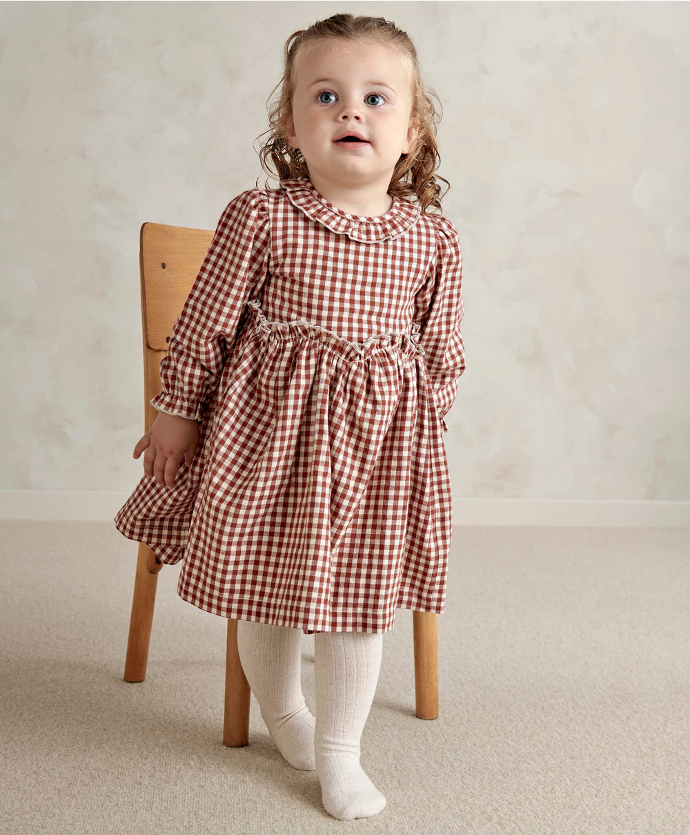 Mamas &amp; Papas Dresses &amp; Skirts Red Gingham Dress