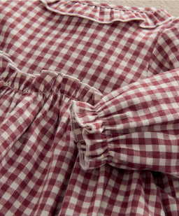 Mamas & Papas Dresses & Skirts Red Gingham Dress