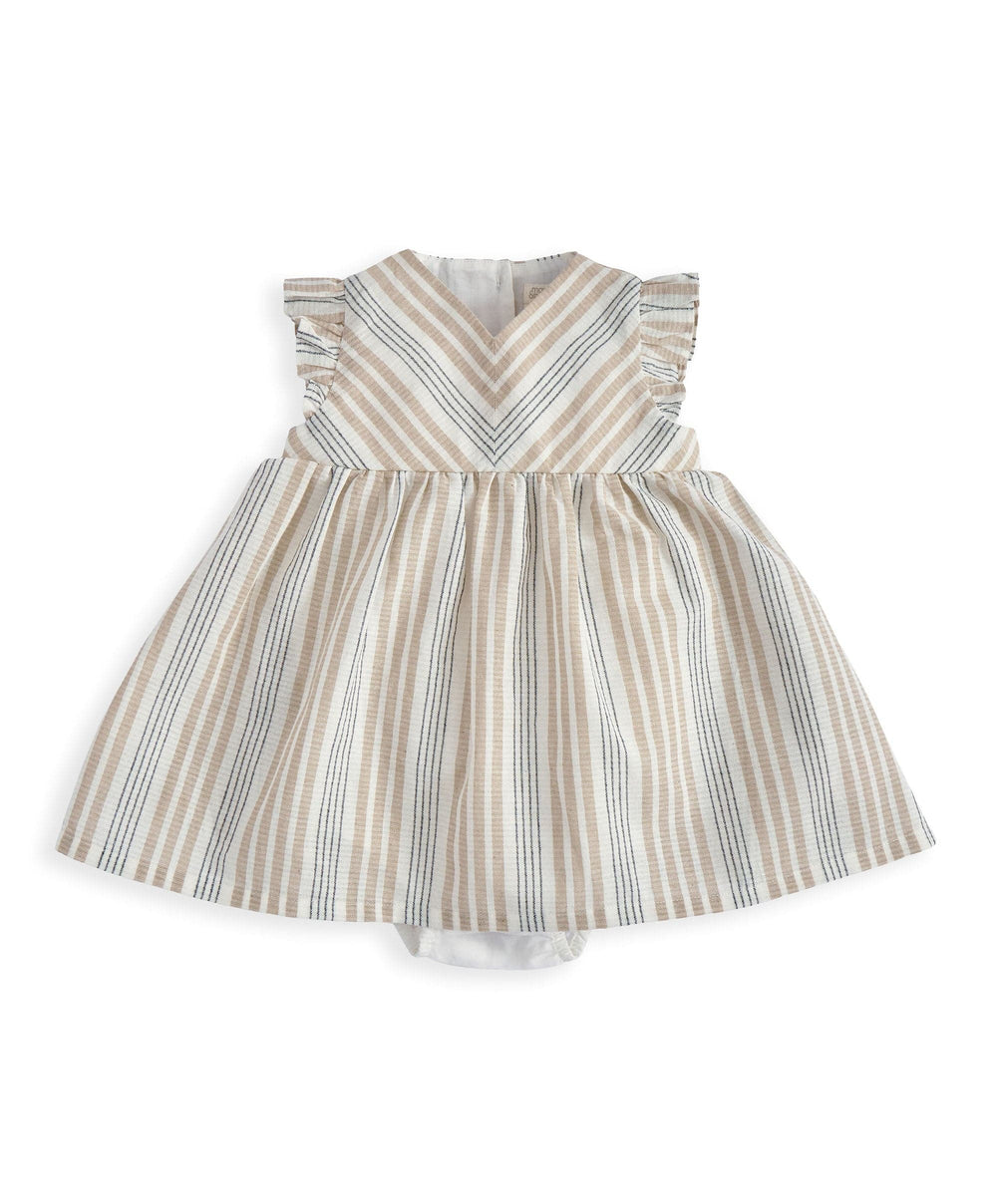Mamas &amp; Papas Dresses &amp; Skirts Woven Stripe Dress