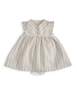 Mamas & Papas Dresses & Skirts Woven Stripe Dress