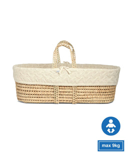 Mamas & Papas Duckling Moses Basket Bundle (3 Pieces)