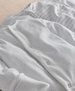Mamas & Papas Elephant Print Sleepsuit