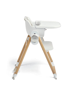Mamas & Papas Eno Highchair, Eno Highchair Cushion & Eno Bouncer Bundle - Cashmere