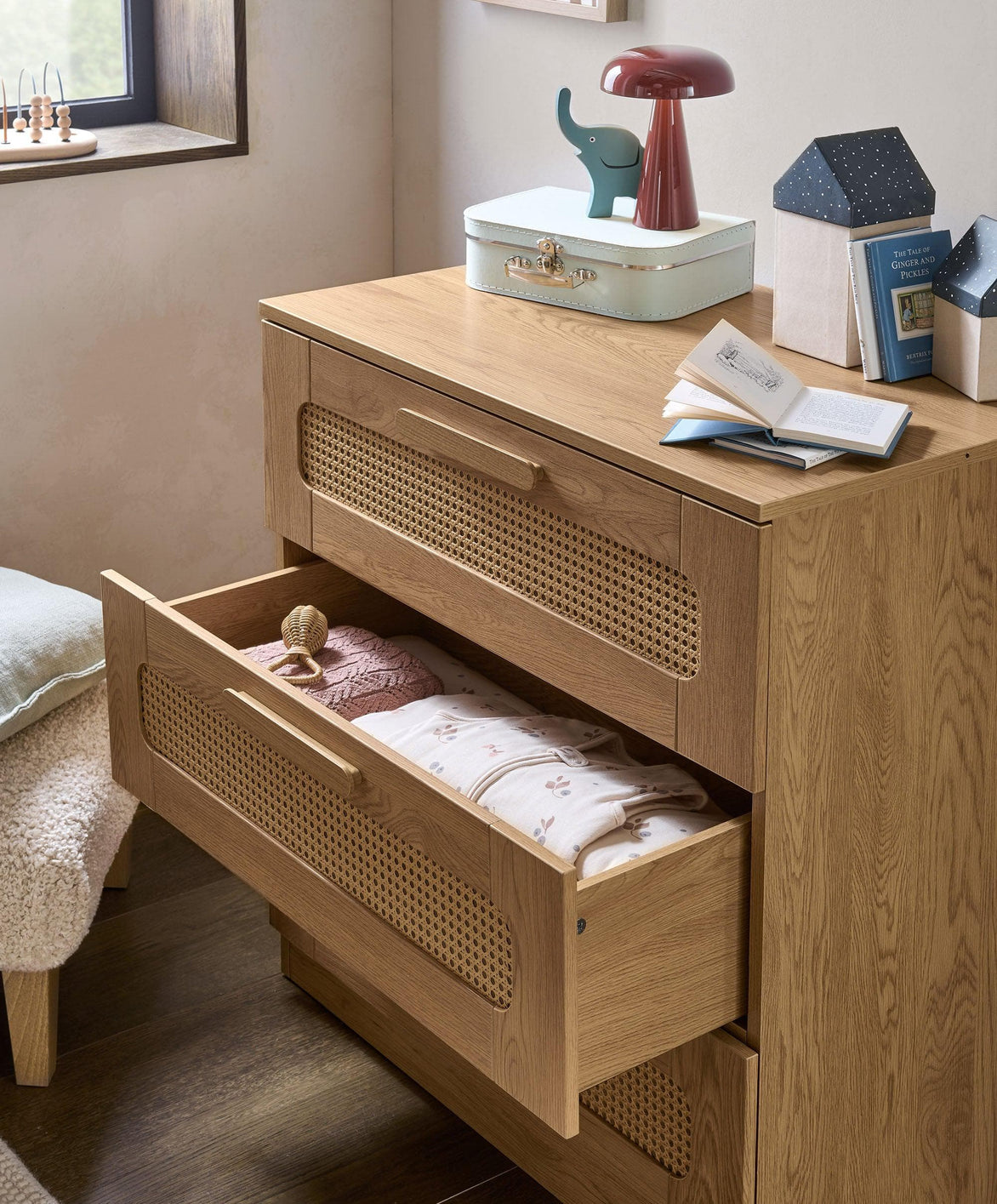 Spacious Storage