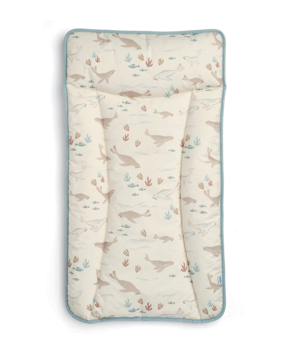 Mamas &amp; Papas Essentials Changing Mattress- Seal Friends