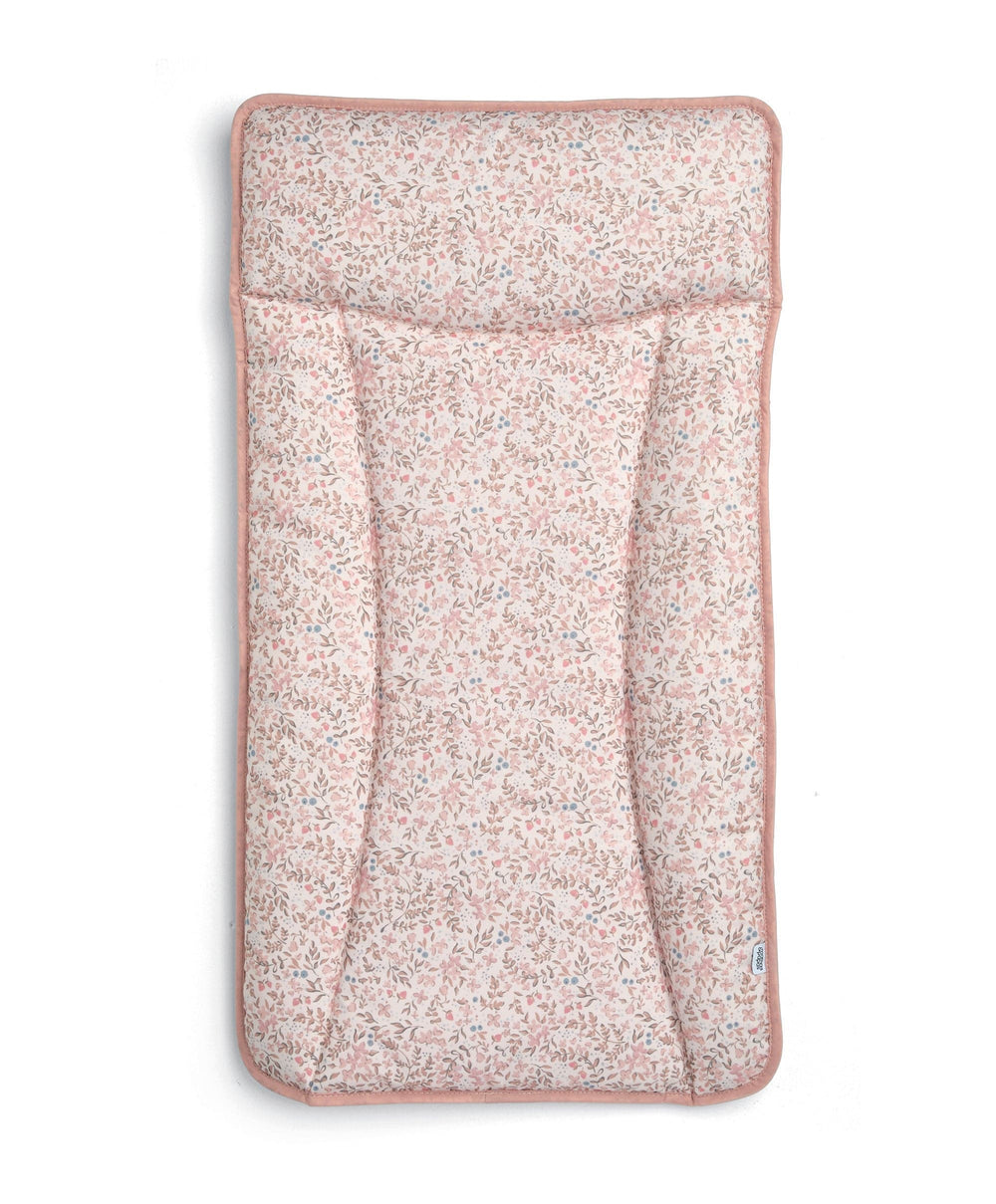 Mamas &amp; Papas Essentials Changing Mattress - Strawberry Meadow