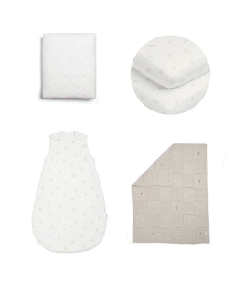 Mamas & Papas Essentials Nursery Bundle (4 Pieces) - Bunny