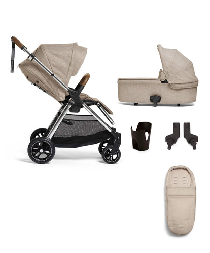 Mamas & Papas Flip XT³ Pushchair Bundle (5 Pieces) - Biscuit