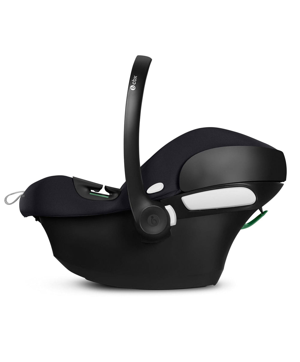 Mamas &amp; Papas Flip XT³ Pushchair Bundle with Cybex Aton B Car Seat &amp; Base (5 Pieces) – Harbour Grey