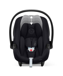 Mamas & Papas Flip XT³ Pushchair Bundle with Cybex Aton B Car Seat & Base (5 Pieces) – Harbour Grey
