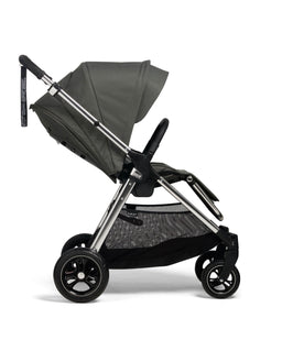 Mamas & Papas Flip XT³ Pushchair Bundle with Cybex Aton B Car Seat & Base (5 Pieces) – Harbour Grey