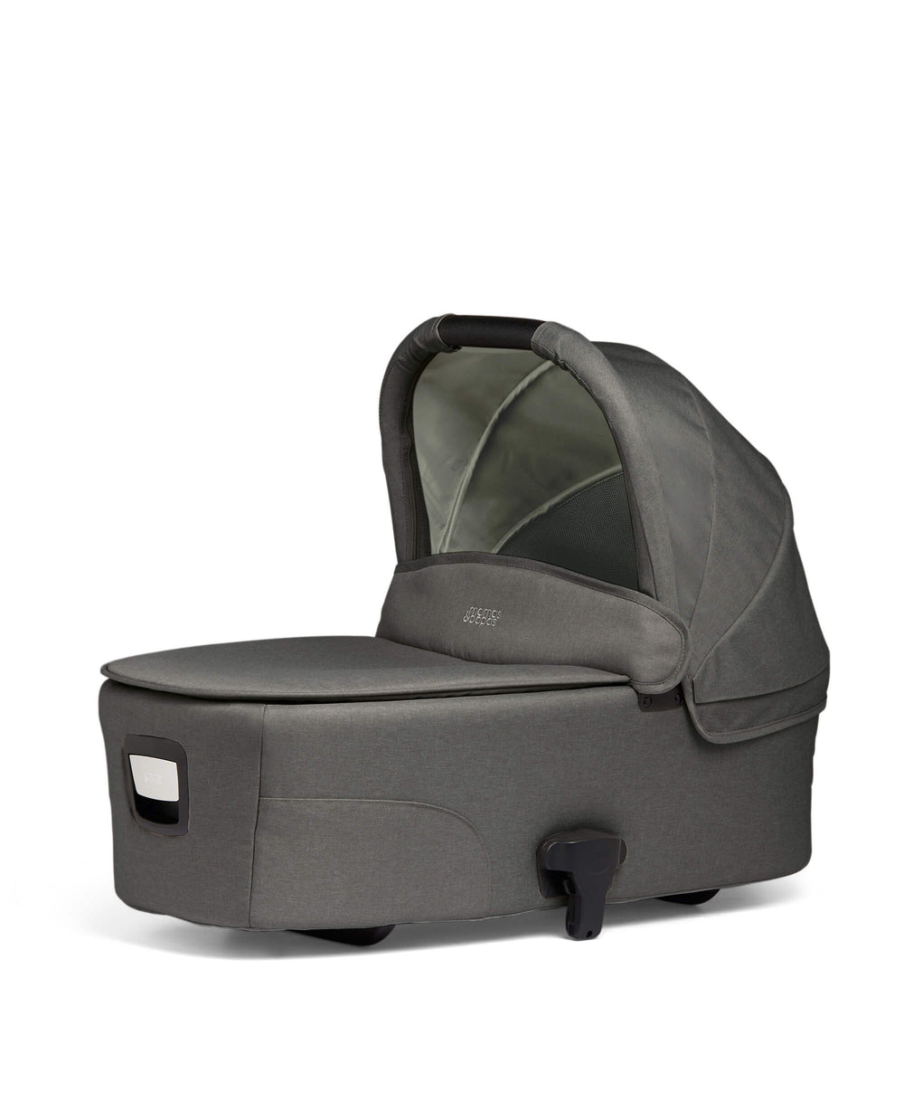 Mamas &amp; Papas Flip XT³ Pushchair Bundle with Cybex Aton B Car Seat &amp; Base (5 Pieces) – Harbour Grey
