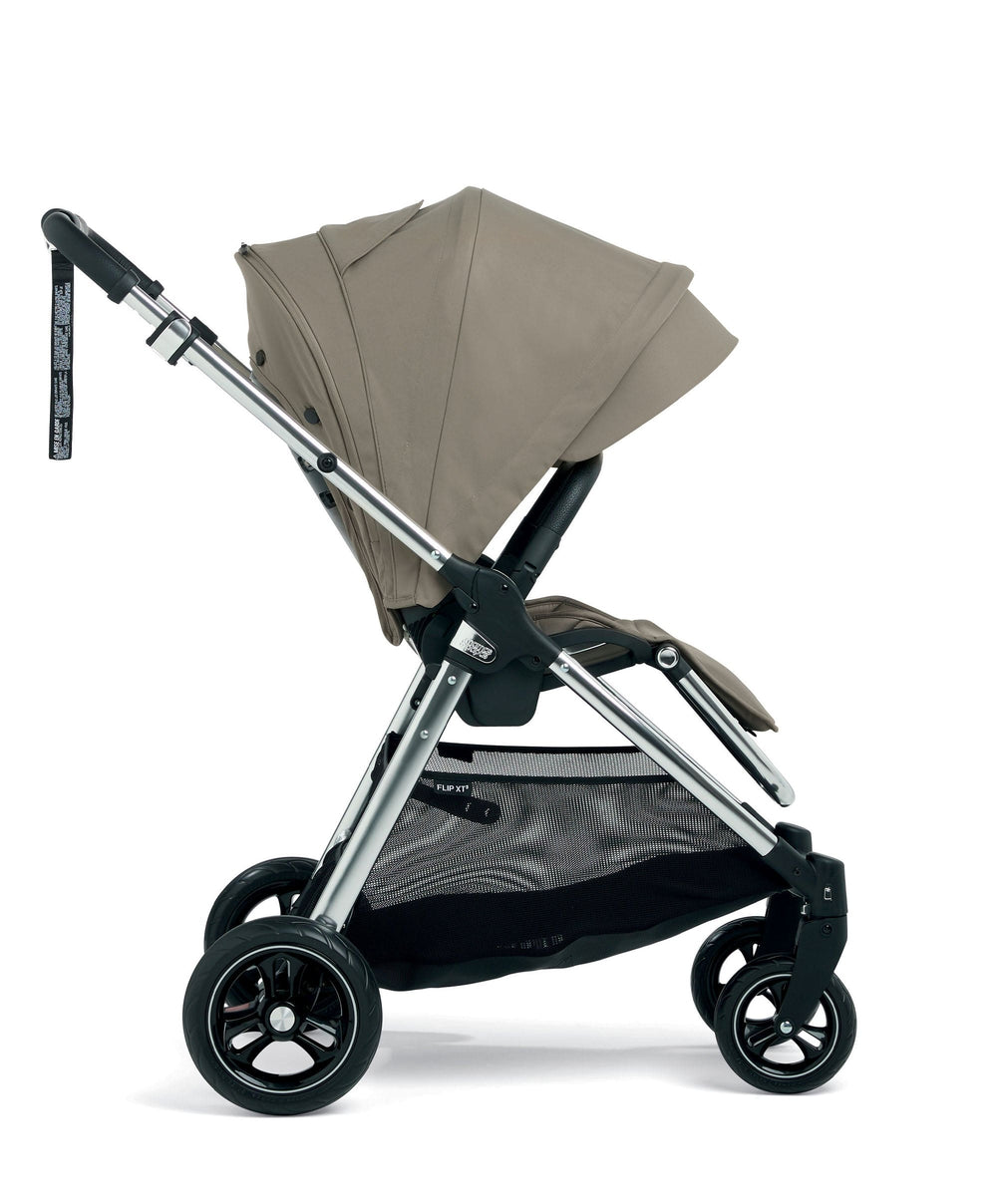Mamas &amp; Papas Flip XT³ Pushchair Bundle with Cybex Aton B Car Seat &amp; Base (5 Pieces) – Sage Grey