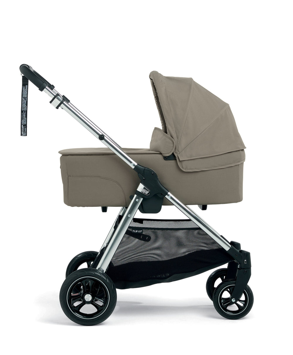 Mamas &amp; Papas Flip XT³ Pushchair Bundle with Cybex Aton B Car Seat &amp; Base (5 Pieces) – Sage Grey