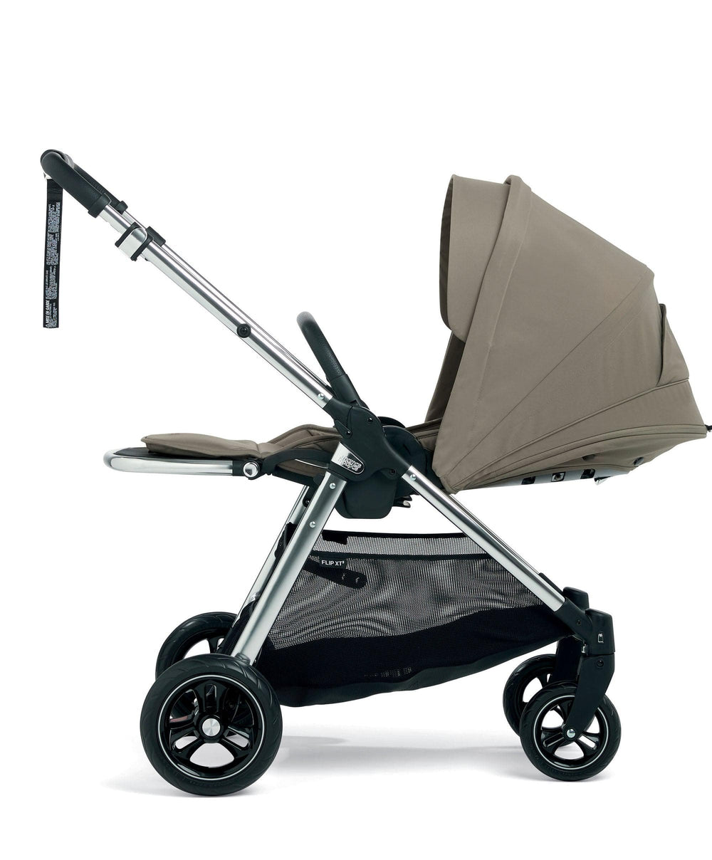 Mamas &amp; Papas Flip XT³ Pushchair Bundle with Cybex Aton B2 Car Seat (7 Pieces) - Sage Grey