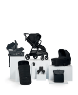 Mamas & Papas Flip XT³ Pushchair Complete Bundle with Cybex Aton B2 i-Size Car Seat & Base (7 Pieces) - Ink