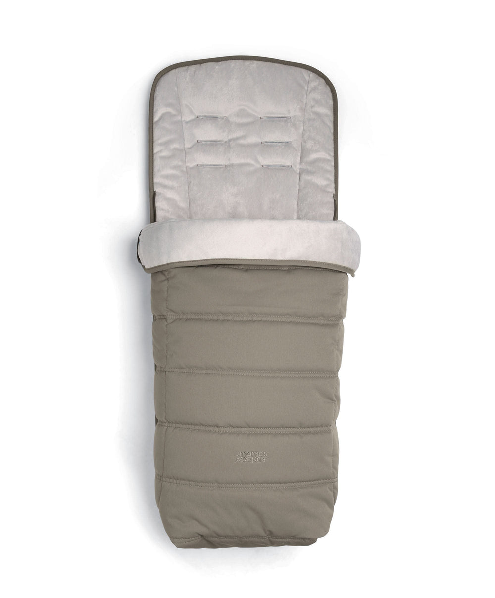 Mamas &amp; Papas Flip XT3 Footmuff - Sage Gray