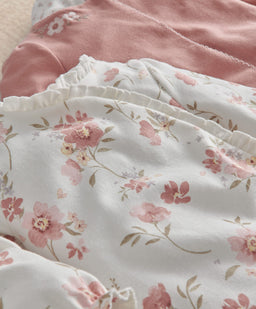 Mamas & Papas Floral & Forest Sleepsuit (Pack of 3)