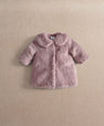 Mamas & Papas Fluffy Pink Faux Fur Coat