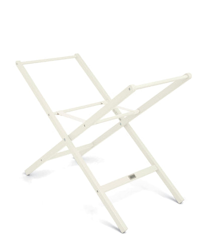Mamas & Papas Folding Moses Basket Stand - White