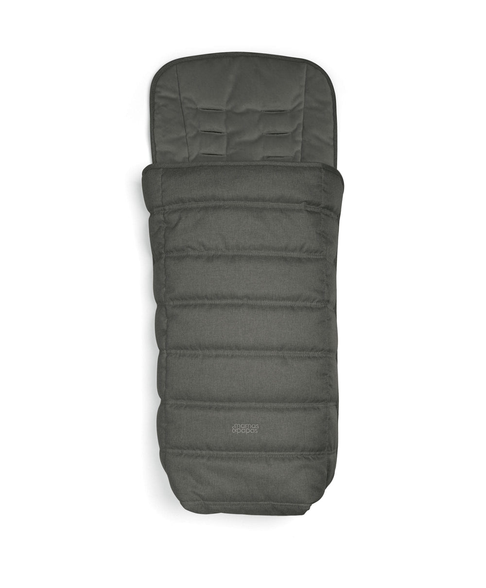 Mamas &amp; Papas Footmuffs Flip XT3 Footmuff – Harbour Grey