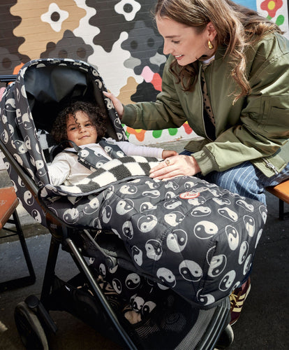 Mamas & Papas Footmuffs Mamas & Papas x Another Fox Footmuff  - Ying & Yang