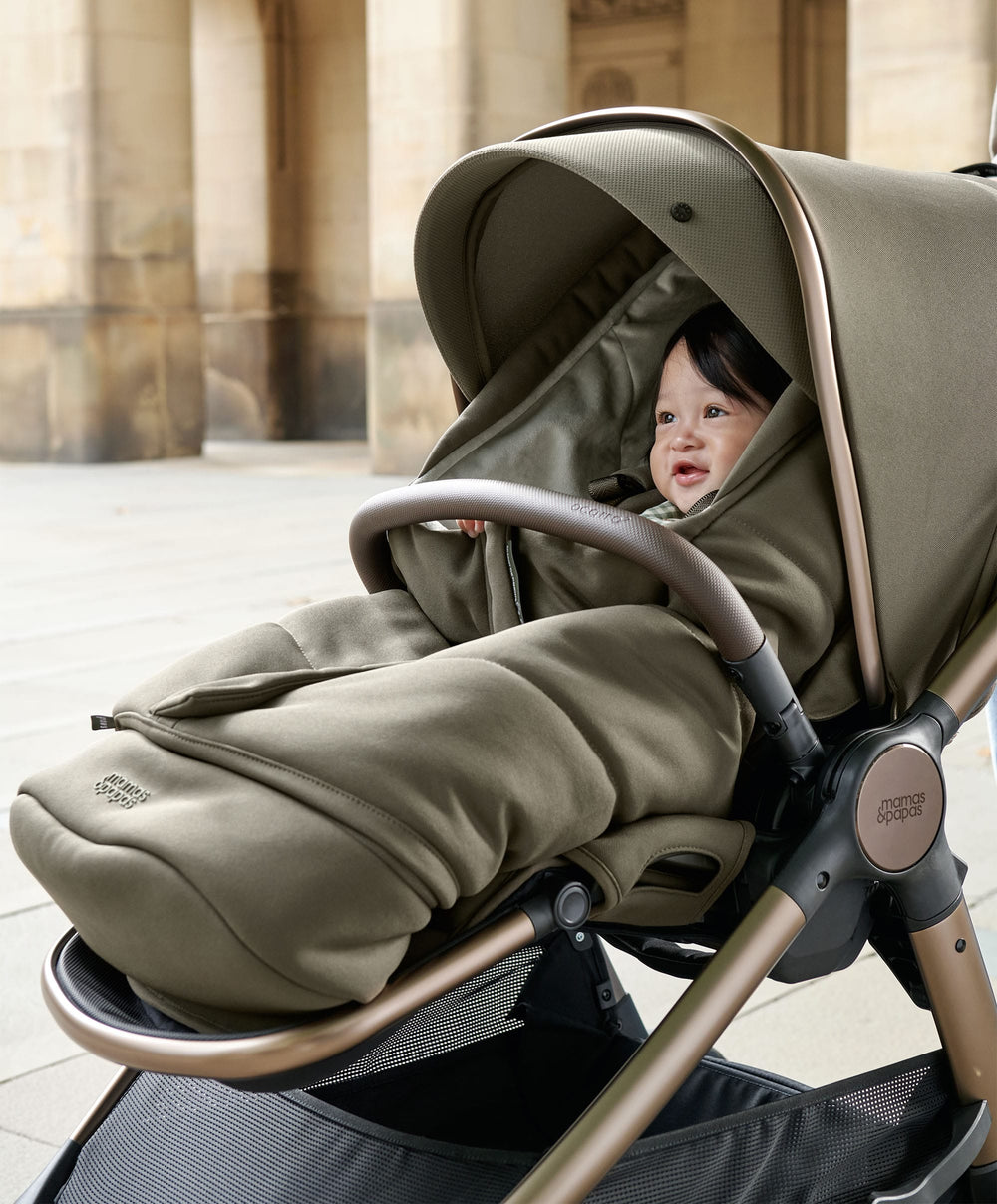 Mamas &amp; Papas Footmuffs Ocarro 2 Footmuff - Evergreen