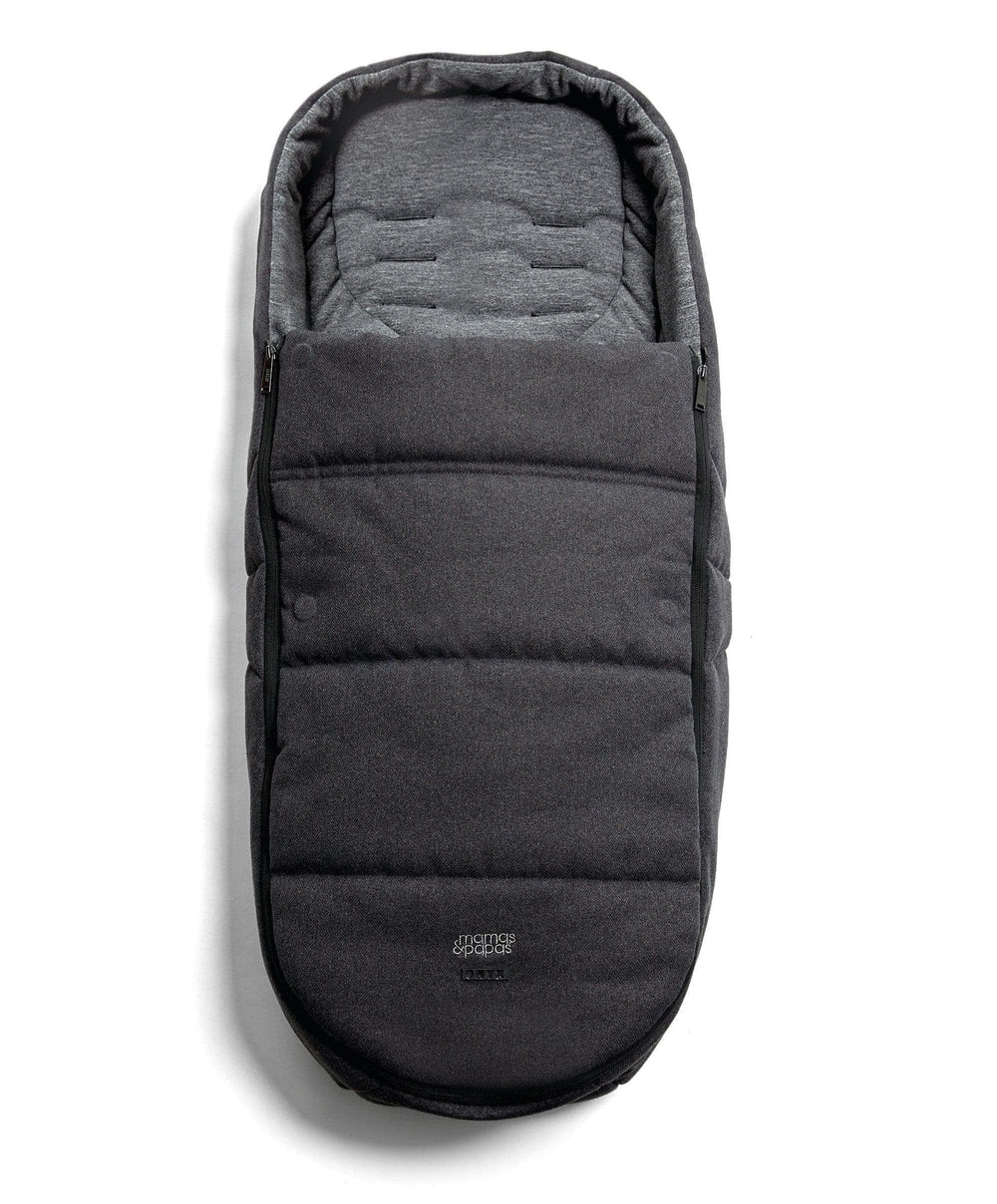 Mamas &amp; Papas Footmuffs Ocarro Cold Weather Footmuff - Onyx