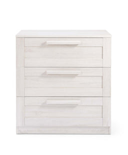 Mamas & Papas Furniture Sets Atlas 2 Piece Convertible Cot Set with Dresser Changer - White