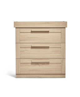 Mamas & Papas Furniture Sets Atlas 2 Piece Cotbed Set with Dresser Changer - Light Oak