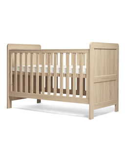Mamas & Papas Furniture Sets Atlas 2 Piece Cotbed Set with Dresser Changer - Light Oak