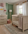 Mamas & Papas Furniture Sets Atlas 2 Piece Cotbed Set with Dresser Changer - Light Oak