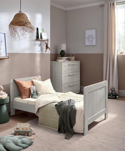Mamas & Papas Furniture Sets Atlas 2 Piece Cotbed Set with Dresser Changer - Nimbus White