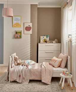 Mamas & Papas Furniture Sets Atlas 2 Piece Small Cotbed Set with Dresser Changer - Stone