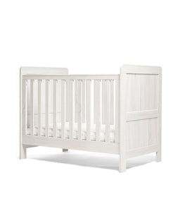 Mamas & Papas Furniture Sets Atlas 3 Piece Convertible Cot Range with Dresser Changer & Wardrobe - White