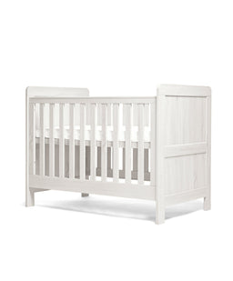 Mamas & Papas Furniture Sets Atlas 3 Piece Convertible Cot Range with Dresser Changer & Wardrobe - White