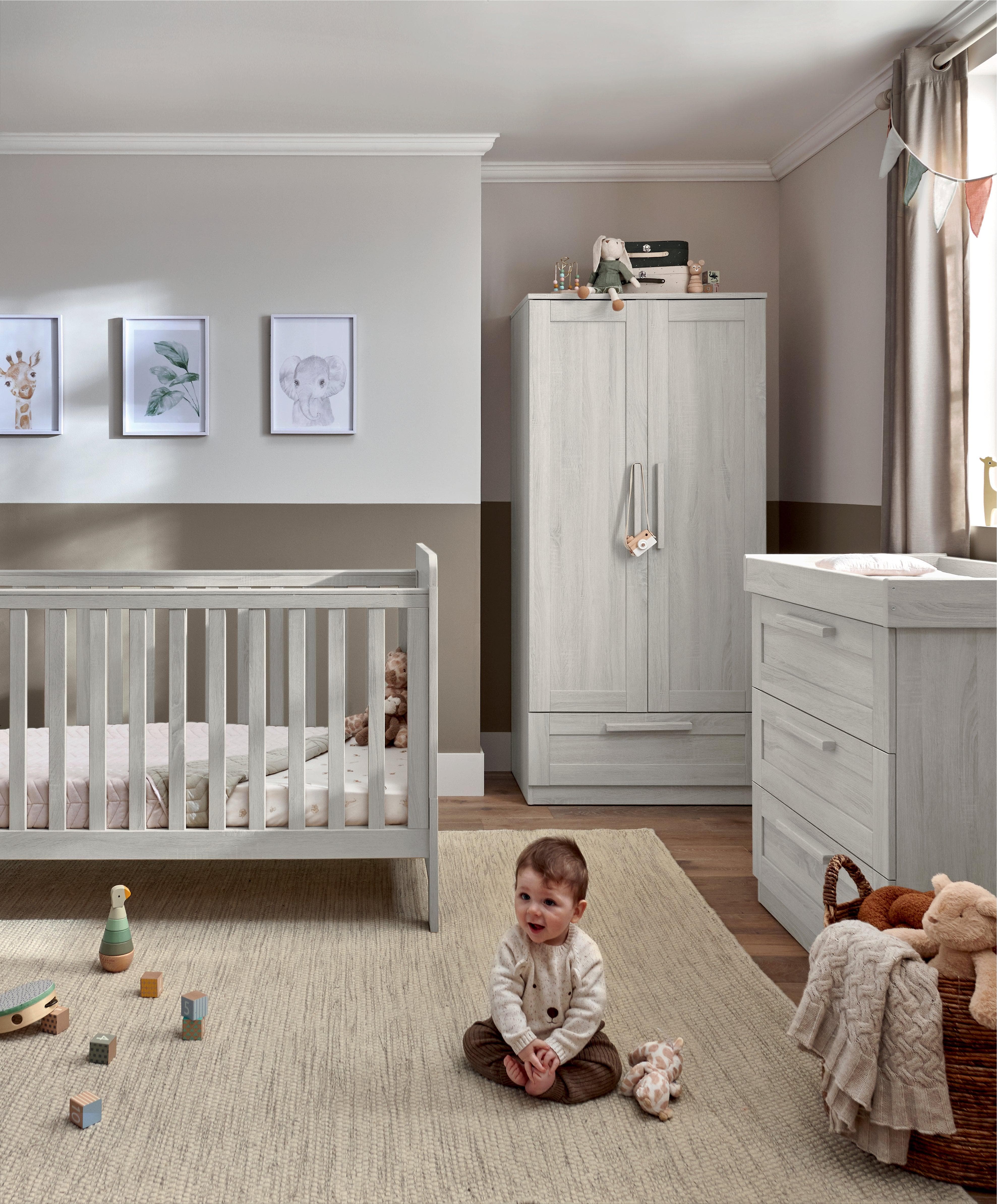 Mamas Under Cot Bed Drawer Nursery Furniture Mamas And Papas Under