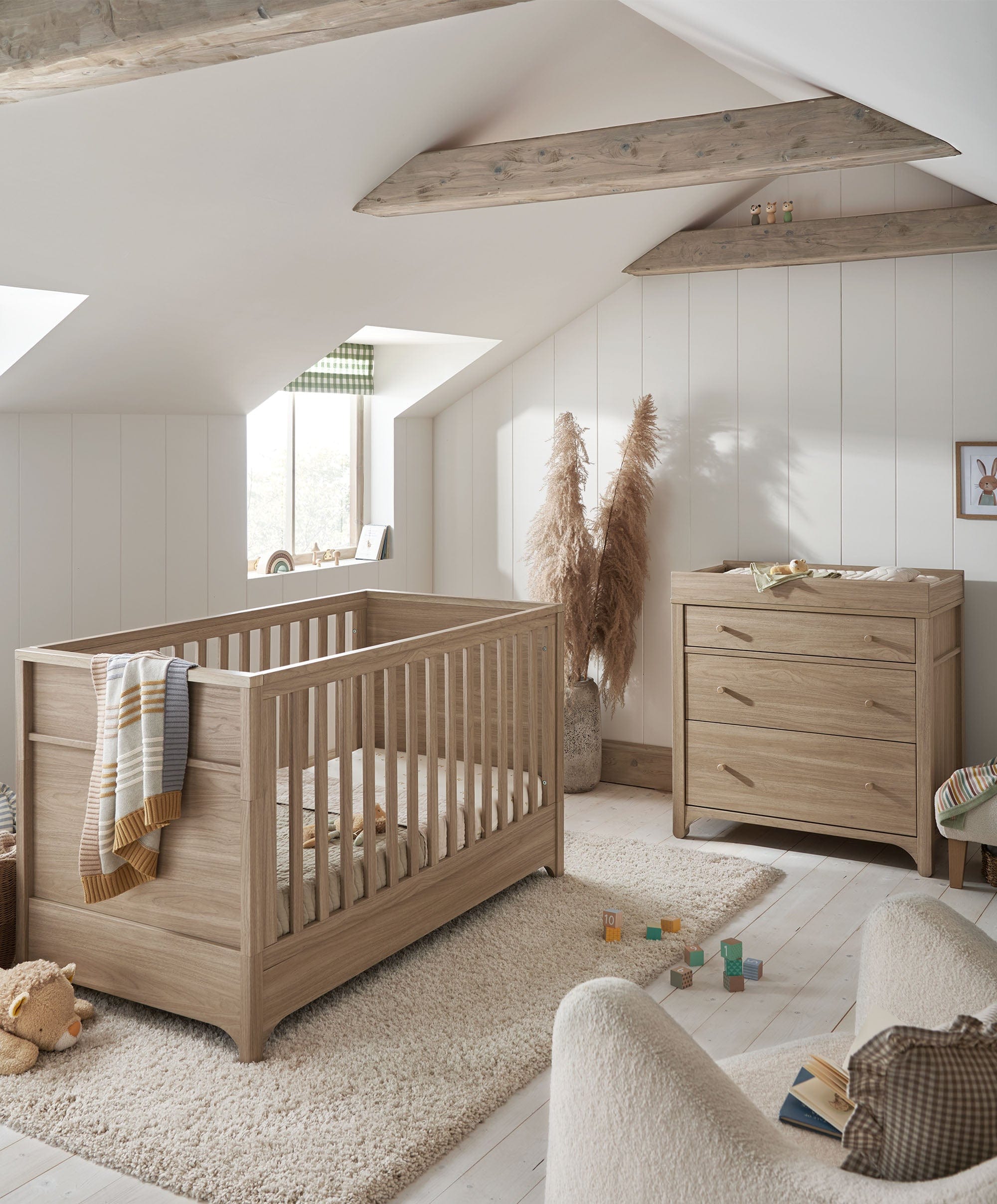baby crib and dresser set Fawn Yosemite 2 Piece Nursery characterizing it as eco Child Craft Surrey Hill Crib