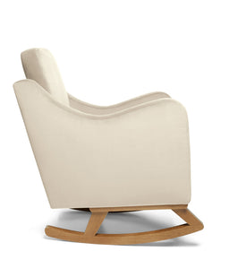 Mamas & Papas Furniture Sets Bowdon Nursing Chair in Velvet - Latte